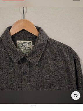 Grayers Outdoor Garments Cold Weather CPO Shirt L